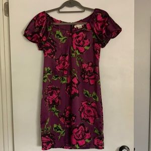 Floral Women-Girl Kensie by Macy’s Mini Dress size 2